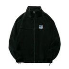 Veste d'hiver homme style urbain, trois coloris, du S au 2XL, noir