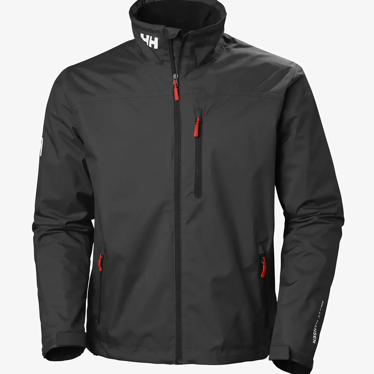 Veste homme à col montant et poches zippées, du S au 3XL