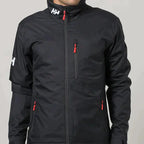 Veste homme à col montant et poches zippées, du S au 3XL