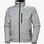 Veste homme à col montant et poches zippées, du S au 3XL, gris
