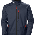 Veste homme à col montant et poches zippées, du S au 3XL, bleu marine