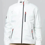 Veste homme à col montant et poches zippées, du S au 3XL, blanc
