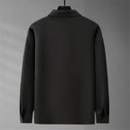 Veste homme coupe slim boutonnée, verte ou noire, du S au 3XL
