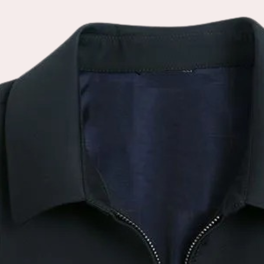 Veste décontractée homme légère, bleu marine, noir ou vert
