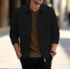 Veste homme habillée, cinq coloris, du S au 3XL, noir