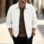 Veste homme habillée, cinq coloris, du S au 3XL, blanc