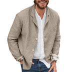 Veste homme légère toutes saisons, six coloris, du S au 3XL