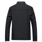 Veste légère homme zippée, noire, beige ou bleue, XS au 2XL