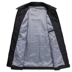 Veste légère homme zippée, noire, beige ou bleue, XS au 2XL