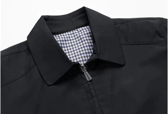 Veste légère homme zippée, noire, beige ou bleue, XS au 2XL