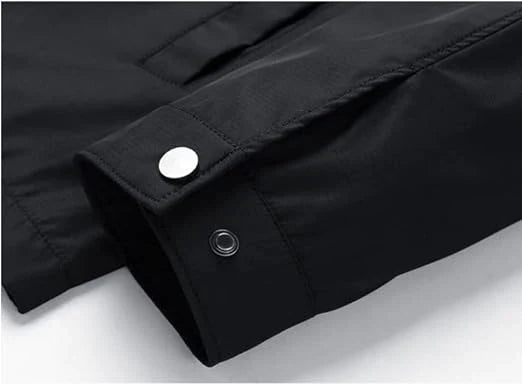 Veste légère homme zippée, noire, beige ou bleue, XS au 2XL