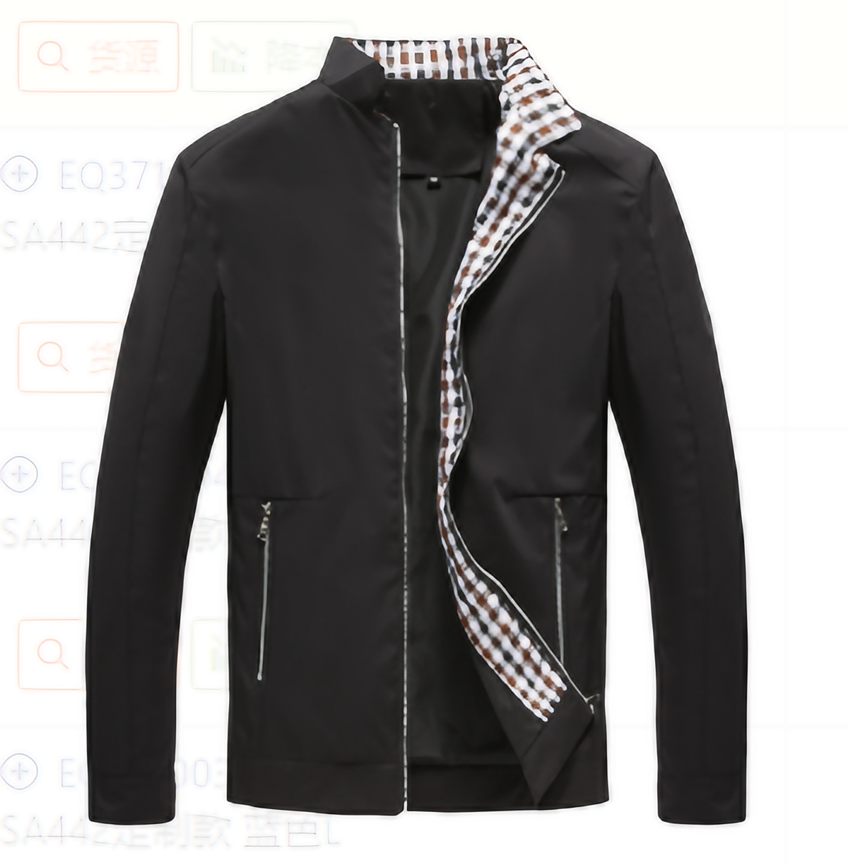 Veste de costume homme sobre pour le bureau, du XS au 3XL, noir