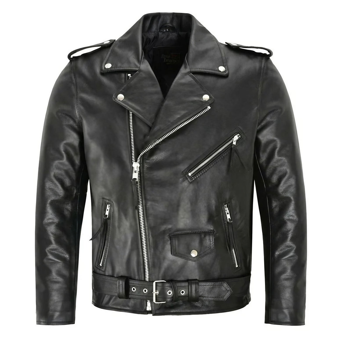 Veste homme d'automne et d'hiver, noir ou blanc, du S au 3XL
