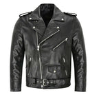 Veste homme d'automne et d'hiver, noir ou blanc, du S au 3XL, noir
