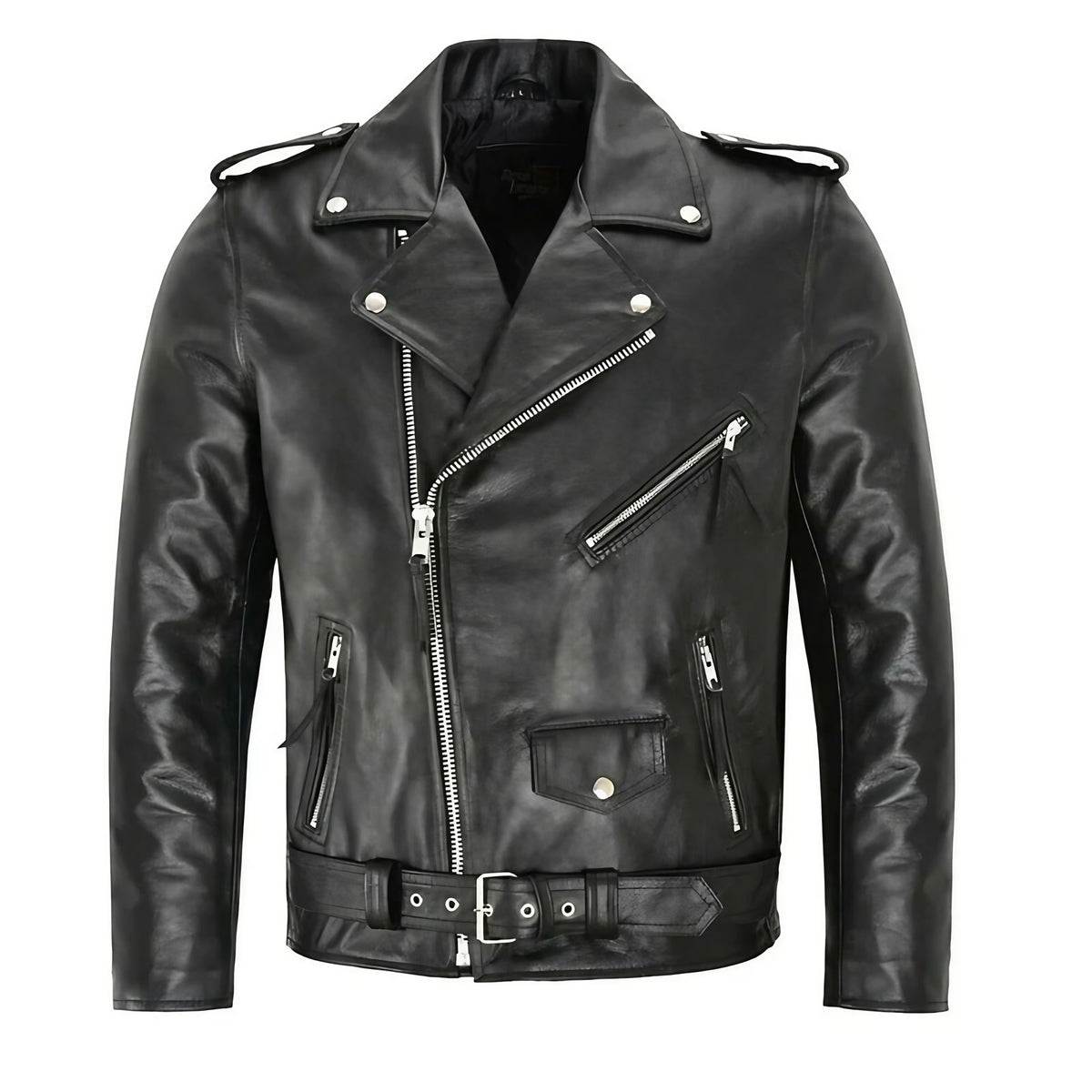 Veste homme d'automne et d'hiver, noir ou blanc, du S au 3XL, noir