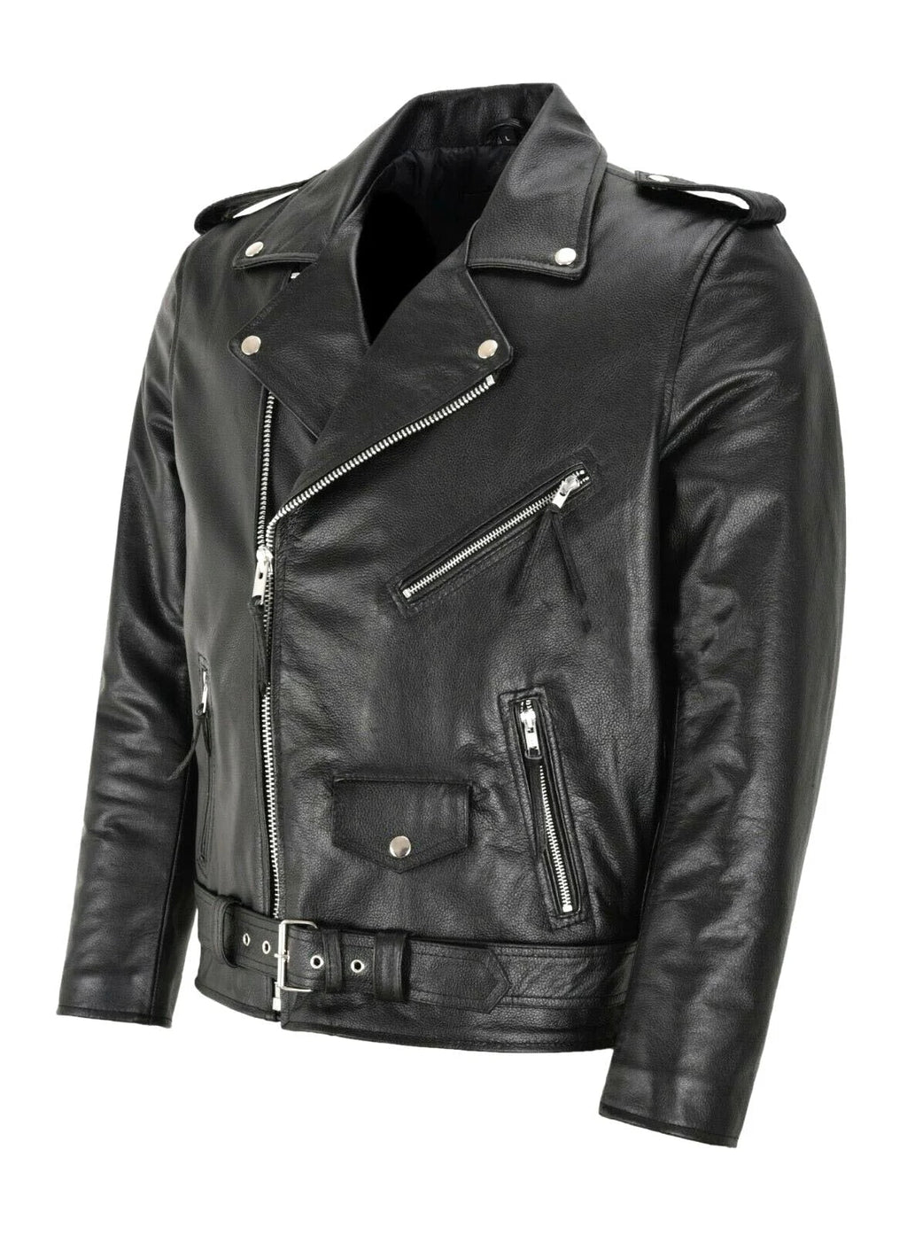 Veste homme d'automne et d'hiver, noir ou blanc, du S au 3XL