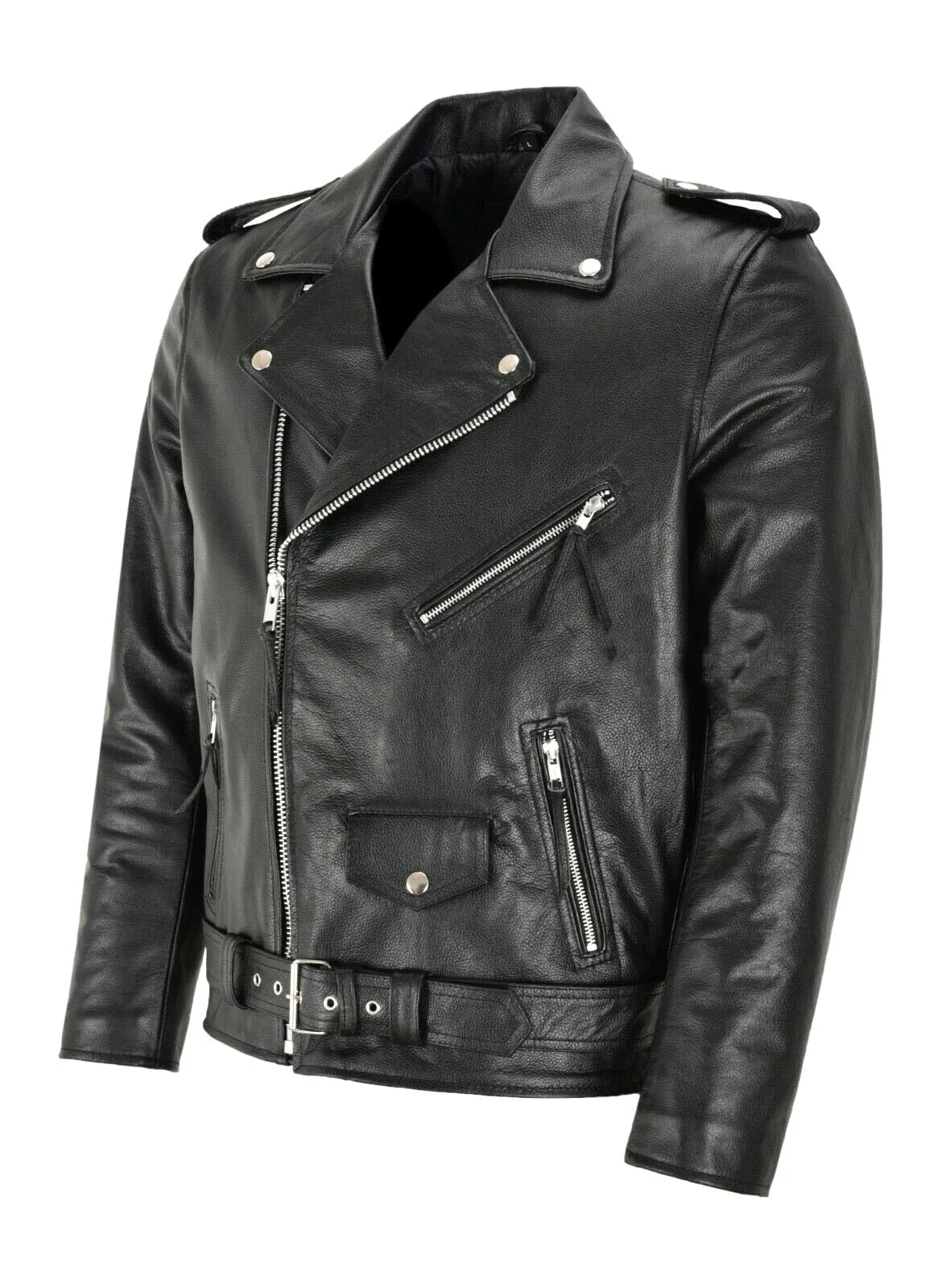 Veste homme d'automne et d'hiver, noir ou blanc, du S au 3XL