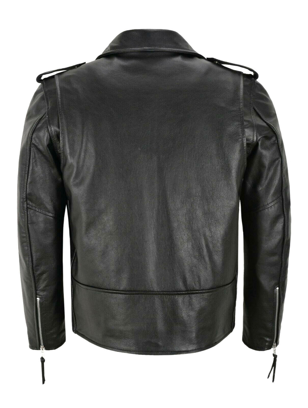 Veste homme d'automne et d'hiver, noir ou blanc, du S au 3XL
