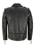 Veste homme d'automne et d'hiver, noir ou blanc, du S au 3XL