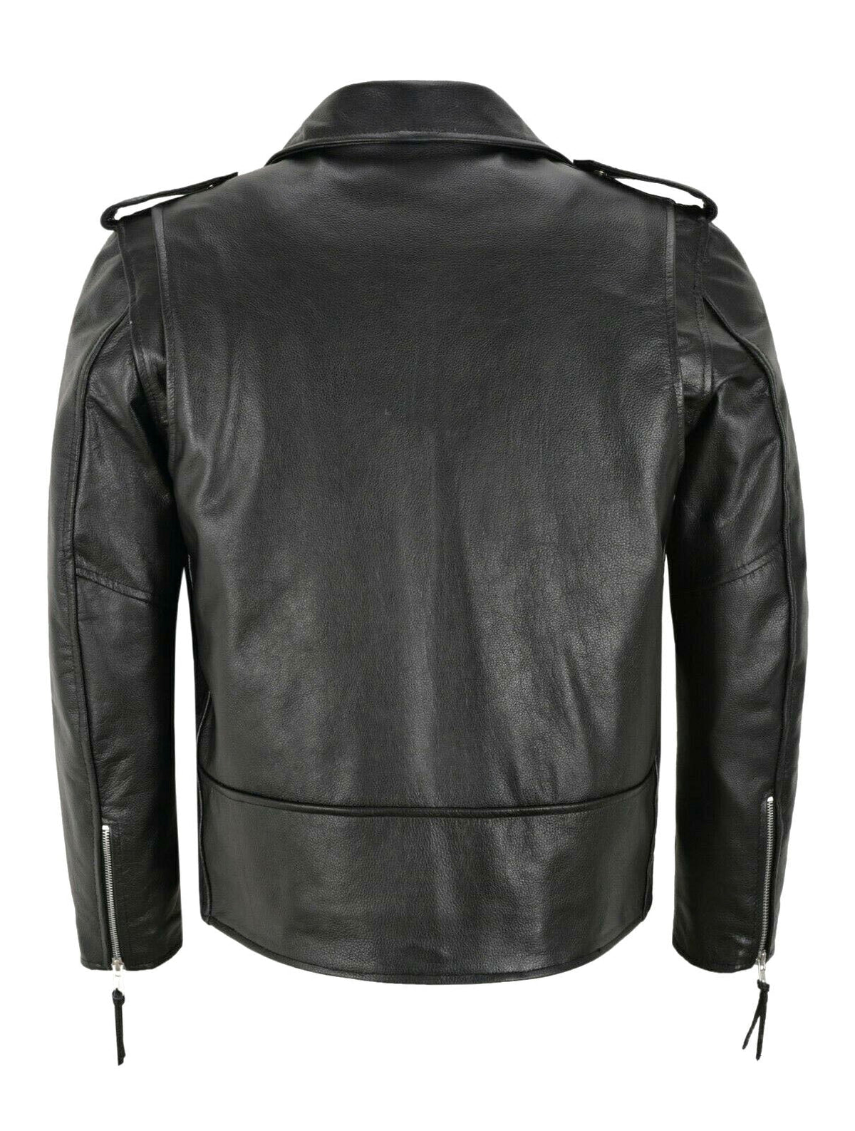 Veste homme d'automne et d'hiver, noir ou blanc, du S au 3XL