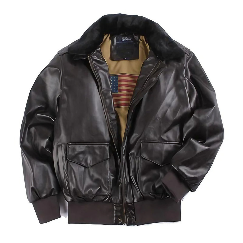 Veste vintage homme style rétro, marron ou noir, du XS au 2XL, marron