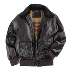Veste vintage homme style rétro, marron ou noir, du XS au 2XL, marron