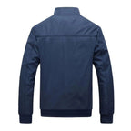 Veste d'été homme cintrée, coupe slim, noir ou bleu marine