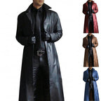 Veste d'hiver homme chaude à coupe ajustée, quatre coloris