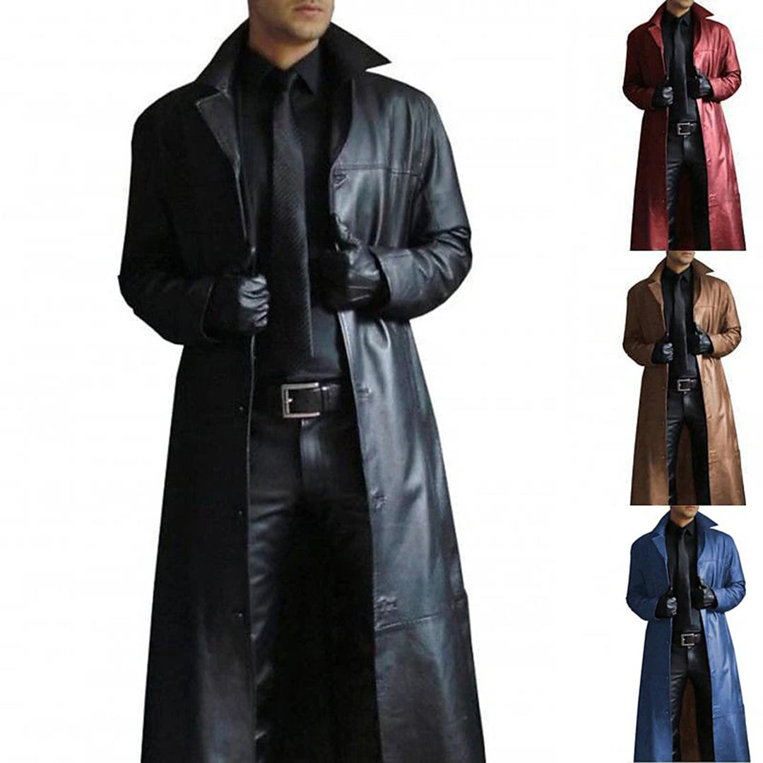 Veste d'hiver homme chaude à coupe ajustée, quatre coloris