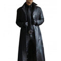 Veste d'hiver homme chaude à coupe ajustée, quatre coloris, noir