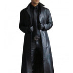 Veste d'hiver homme chaude à coupe ajustée, quatre coloris, noir