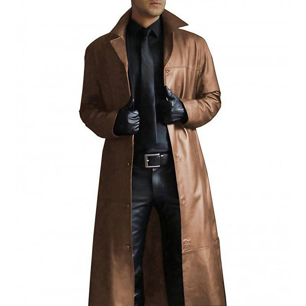 Veste d'hiver homme chaude à coupe ajustée, quatre coloris, kaki