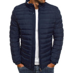 Veste d'hiver homme isolée, protège du vent, six coloris