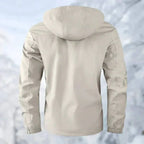 Veste homme imperméable et coupe-vent à capuche, du XS au 4XL