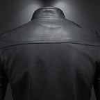 Veste homme zippée, coupe régulière, noir ou bleu, XS au 4XL