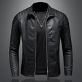 Veste homme zippée, coupe régulière, noir ou bleu, XS au 4XL, noir