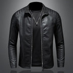 Veste homme zippée, coupe régulière, noir ou bleu, XS au 4XL, noir