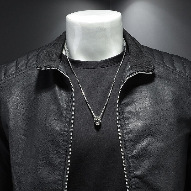 Veste homme zippée, coupe régulière, noir ou bleu, XS au 4XL