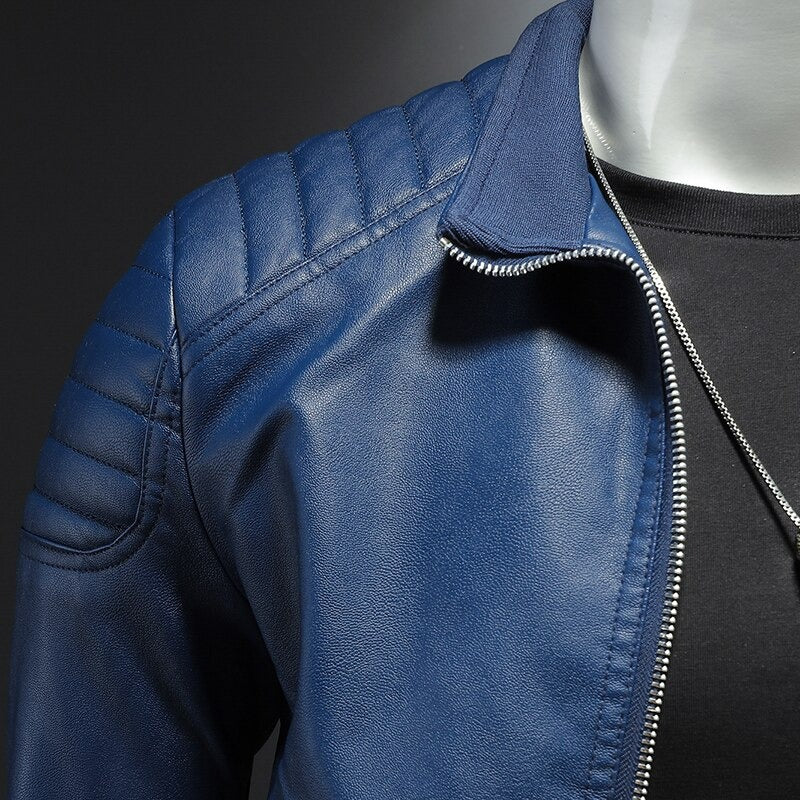 Veste homme zippée, coupe régulière, noir ou bleu, XS au 4XL