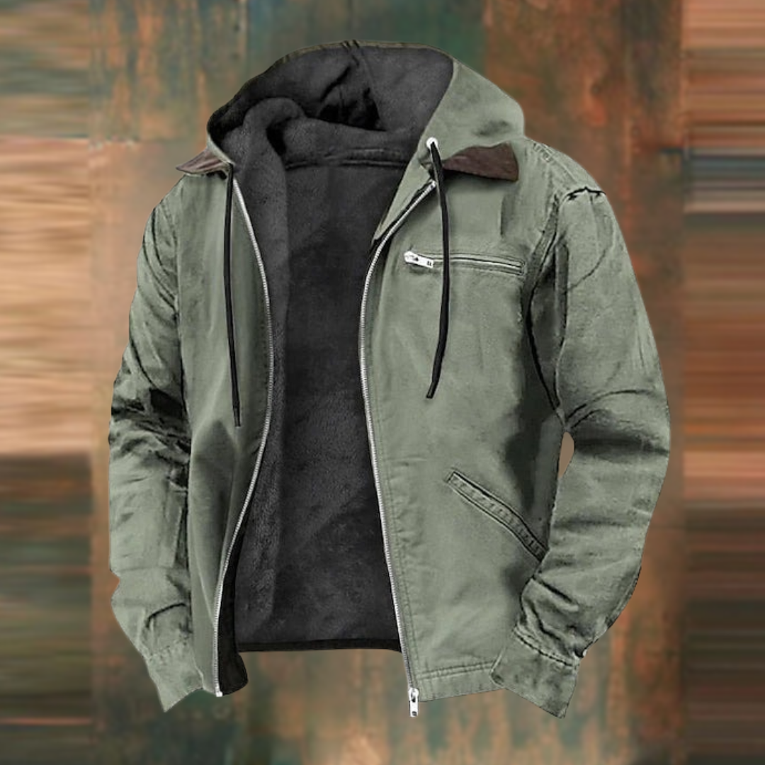 Veste homme coupe ajustée, quatre coloris, du XS au 4XL, vert