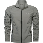 Veste légère homme anti-UV, coupe-vent d'été, du S au 4XL, gris foncé