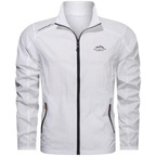 Veste légère homme anti-UV, coupe-vent d'été, du S au 4XL, blanc