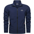 Veste légère homme anti-UV, coupe-vent d'été, du S au 4XL, bleu profond