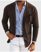 Veste légère homme, sept coloris, du M au 3XL, café