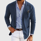 Veste légère homme, sept coloris, du M au 3XL, bleu