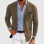 Veste légère homme, sept coloris, du M au 3XL, beige