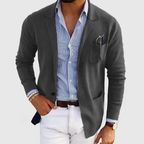 Veste légère homme, sept coloris, du M au 3XL, gris foncé