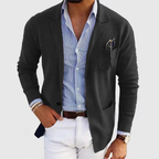 Veste légère homme, sept coloris, du M au 3XL, noir