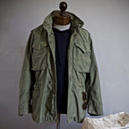 Veste homme style militaire vintage à poches, du XS au 4XL, vert