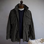 Veste homme style militaire vintage à poches, du XS au 4XL